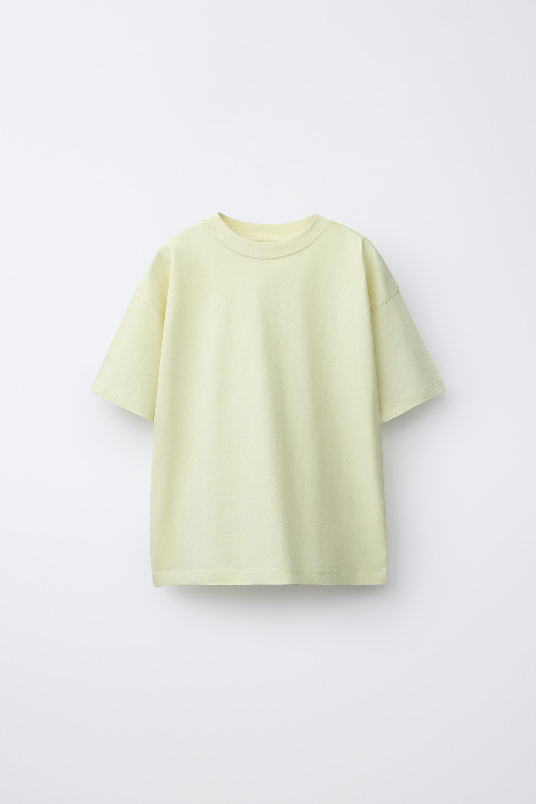 THREE-PACK OF BASIC AND STRIPED SHORT SLEEVE T-SHIRTS